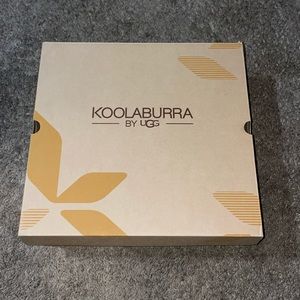 NWB Koolaburra by UGG Women's Size 8 Koola Short Chestnut Rabbit Boots Sheepskin